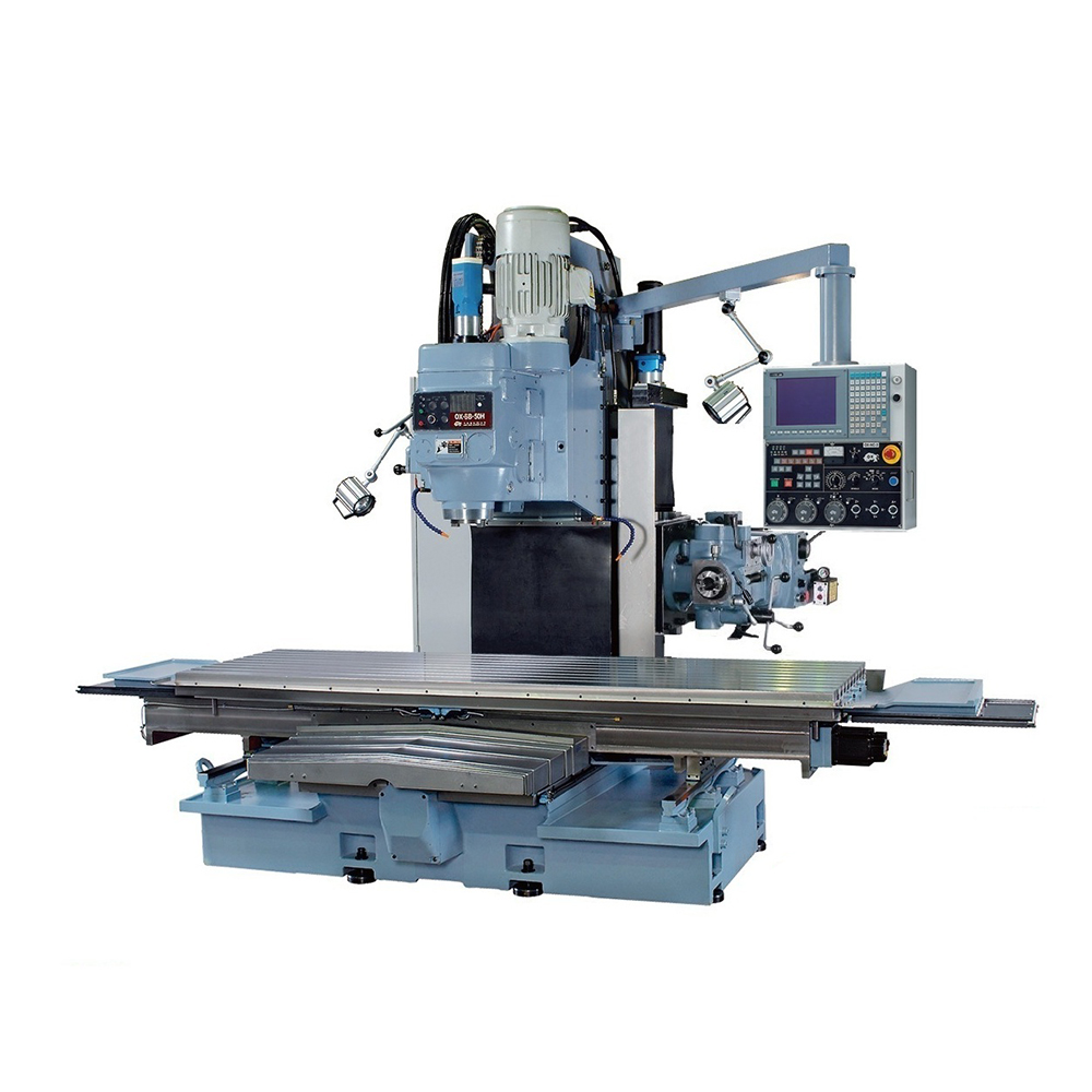 OX-6B-50HK Four Axis CNC Vertical/Horizontal Machine