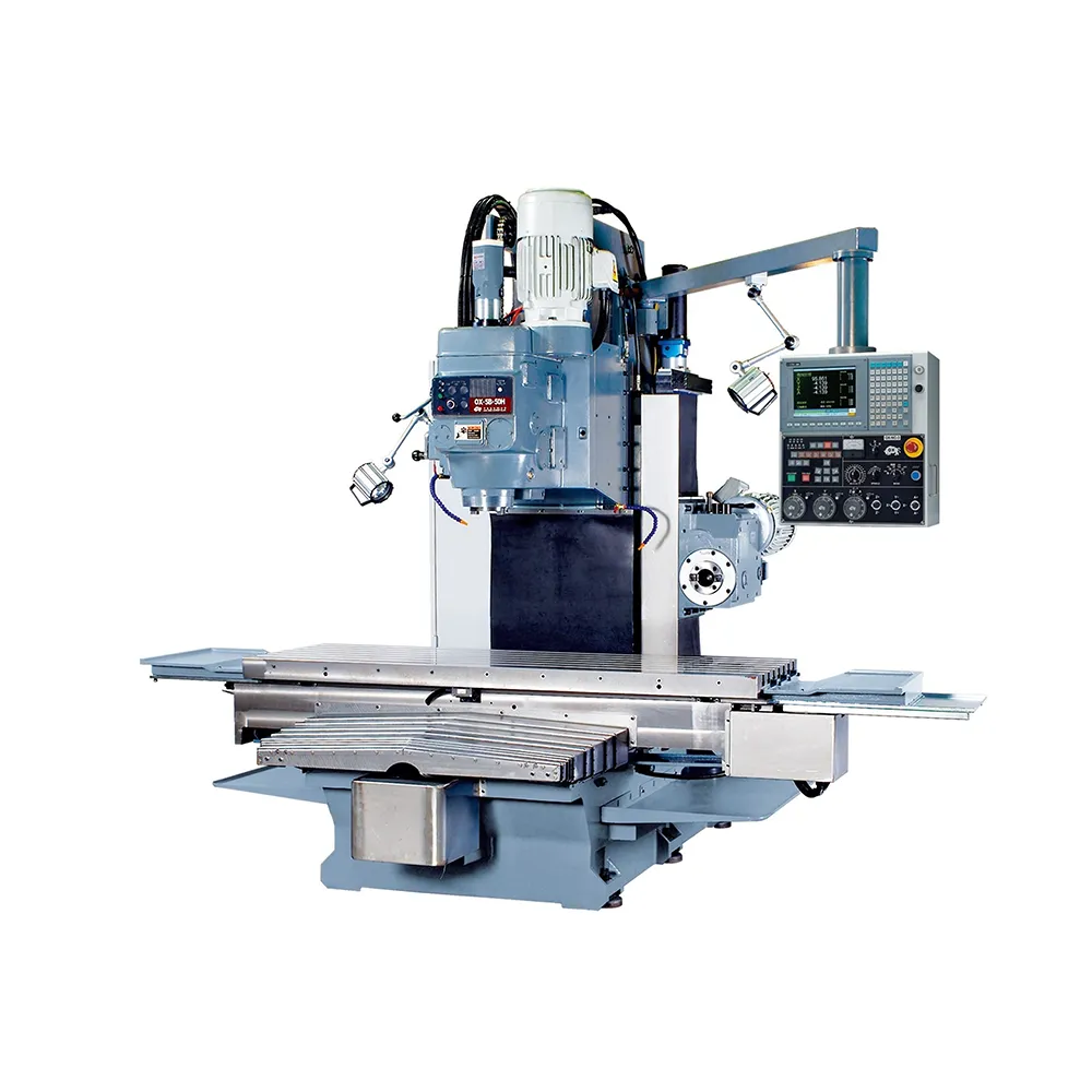 OX-5B-50H Four-axis CNC Control Milling Machine